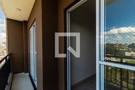 Varanda da Sala de apartamento para alugar com 2 quartos, 50m² em Vila Zita, Ferraz de Vasconcelos