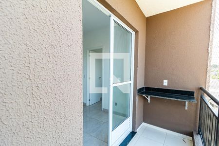 Varanda da Sala de apartamento para alugar com 2 quartos, 50m² em Vila Zita, Ferraz de Vasconcelos