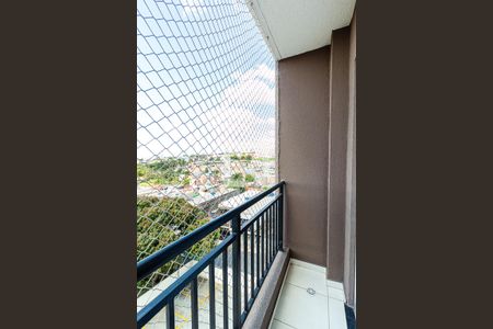 Apartamento para alugar com 50m², 2 quartos e 1 vaga Apartamento para alugar com 50m², 2 quartos e 1 vagaVaranda do quarto 1