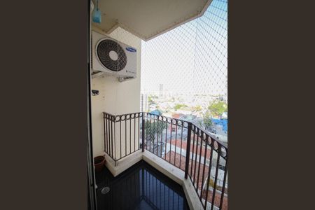 varanda sala de apartamento à venda com 3 quartos, 69m² em Santa Teresinha, São Paulo