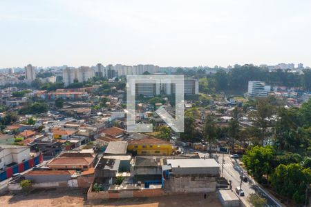 Vista do Quarto de kitnet/studio à venda com 1 quarto, 33m² em Vila Mira, São Paulo