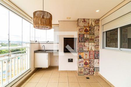 Apartamento à venda com 78m², 2 quartos e 1 vaga Apartamento à venda com 78m², 2 quartos e 1 vagaVaranda - Churasqueira