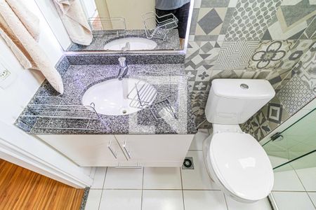 Apartamento à venda com 78m², 2 quartos e 1 vaga Apartamento à venda com 78m², 2 quartos e 1 vagaSuite - Banheiro