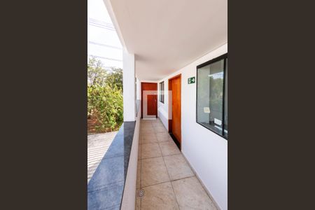 Área comum de kitnet/studio para alugar com 1 quarto, 27m² em Vila Cleonice, São Paulo