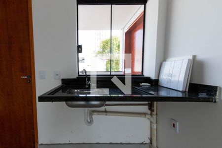 Studio de kitnet/studio para alugar com 1 quarto, 27m² em Vila Cleonice, São Paulo