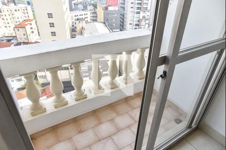 Varanda de apartamento para alugar com 1 quarto, 43m² em Liberdade, São Paulo