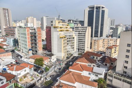 Vista da varanda de apartamento para alugar com 1 quarto, 43m² em Liberdade, São Paulo
