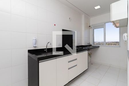 Apartamento à venda com 48m², 2 quartos e 1 vagaCozinha e Área de Serviço