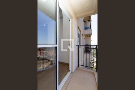 varanda de apartamento à venda com 2 quartos, 48m² em Jardim Ermida I, Jundiaí
