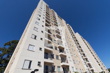 Apartamento à venda com 48m², 2 quartos e 1 vagaFachada do bloco