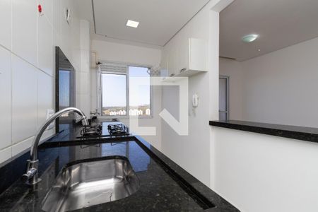 Apartamento à venda com 48m², 2 quartos e 1 vagaCozinha e Área de Serviço
