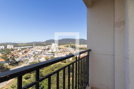 varanda de apartamento à venda com 2 quartos, 48m² em Jardim Ermida I, Jundiaí
