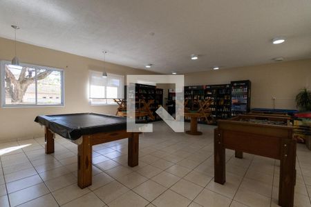 Apartamento à venda com 48m², 2 quartos e 1 vagaSala de Jogos