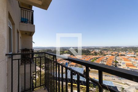 varanda de apartamento à venda com 2 quartos, 48m² em Jardim Ermida I, Jundiaí