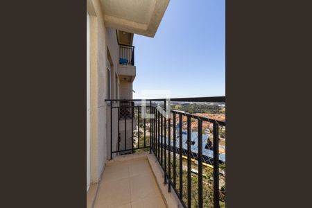 varanda de apartamento à venda com 2 quartos, 48m² em Jardim Ermida I, Jundiaí
