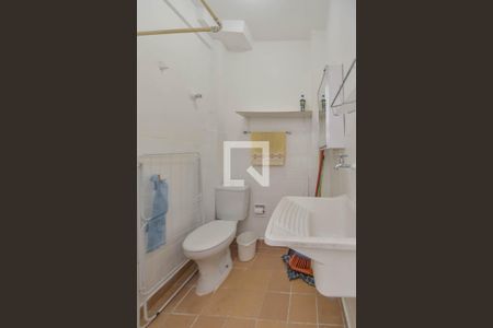 Banheiro de kitnet/studio à venda com 1 quarto, 23m² em Bela Vista, São Paulo