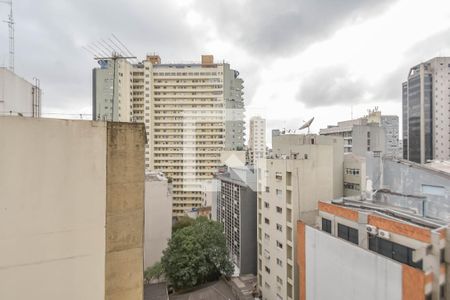 Vista do Studio de kitnet/studio à venda com 1 quarto, 23m² em Bela Vista, São Paulo