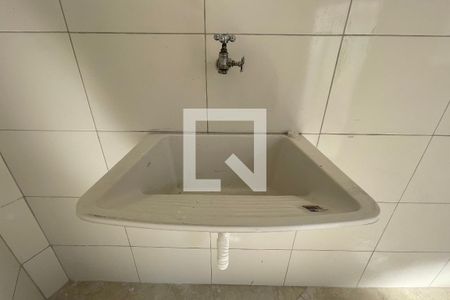 Casa para alugar com 89m², 2 quartos e 1 vaga Casa para alugar com 89m², 2 quartos e 1 vagaDetalhe da area de serviço