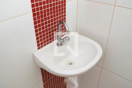 Banheiro de kitnet/studio para alugar com 1 quarto, 30m² em Mandaqui, São Paulo