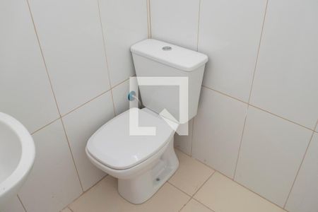 Banheiro de kitnet/studio para alugar com 1 quarto, 30m² em Mandaqui, São Paulo