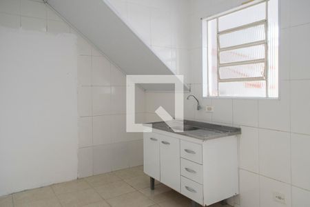 Cozinha de kitnet/studio para alugar com 1 quarto, 20m² em Mandaqui, São Paulo