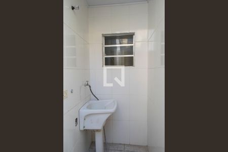 Área de Serviço de kitnet/studio para alugar com 1 quarto, 20m² em Mandaqui, São Paulo