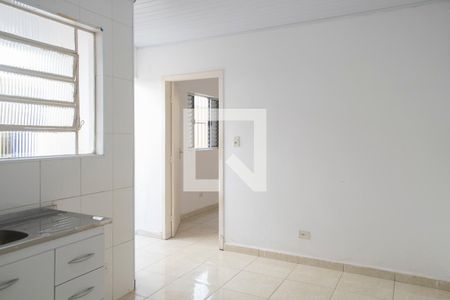 Cozinha de kitnet/studio para alugar com 1 quarto, 20m² em Mandaqui, São Paulo