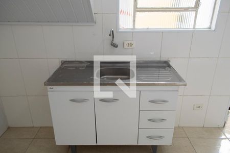 Cozinha de kitnet/studio para alugar com 1 quarto, 20m² em Mandaqui, São Paulo