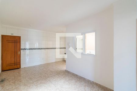Sala de apartamento à venda com 2 quartos, 47m² em Vila Luzita, Santo André