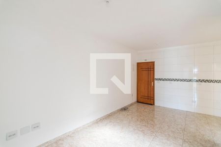 Sala de apartamento à venda com 2 quartos, 47m² em Vila Luzita, Santo André