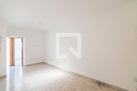 Sala de apartamento à venda com 2 quartos, 47m² em Vila Luzita, Santo André