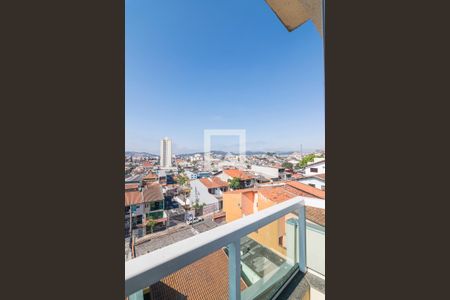 Vista do Quarto 1 de apartamento à venda com 2 quartos, 47m² em Vila Luzita, Santo André