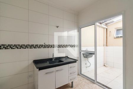 Apartamento à venda com 47m², 2 quartos e 1 vagaCozinha