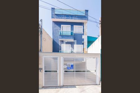 Apartamento à venda com 47m², 2 quartos e 1 vagaFachada