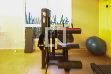 Apartamento à venda com 45m², 2 quartos e 1 vaga Apartamento à venda com 45m², 2 quartos e 1 vagaÁrea comum - Academia