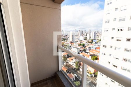 Apartamento à venda com 87m², 3 quartos e 2 vagasVaranda do Quarto 2
