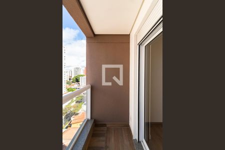 Apartamento à venda com 87m², 3 quartos e 2 vagasVaranda do Quarto 2