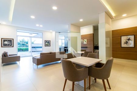 Apartamento à venda com 87m², 3 quartos e 2 vagasÁrea comum - Salão de festas