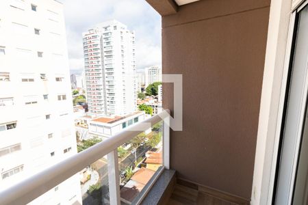 Apartamento à venda com 87m², 3 quartos e 2 vagasVaranda do Quarto 2