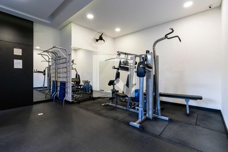 Apartamento à venda com 87m², 3 quartos e 2 vagasÁrea comum - Academia