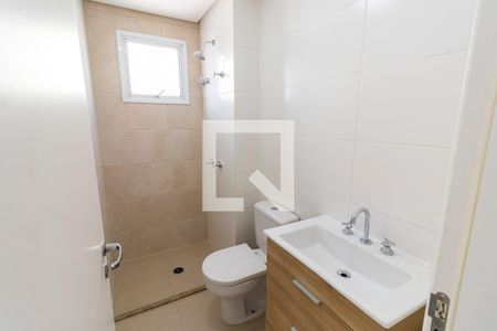 Apartamento à venda com 87m², 3 quartos e 2 vagasBanheiro da Suíte