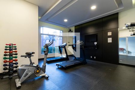 Apartamento à venda com 87m², 3 quartos e 2 vagasÁrea comum - Academia