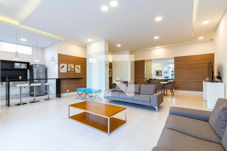 Apartamento à venda com 87m², 3 quartos e 2 vagasÁrea comum - Salão de festas