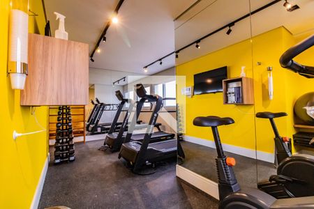 Studio para alugar com 27m², 1 quarto e sem vagaárea comum 