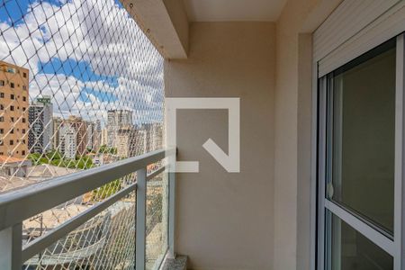 varanda de kitnet/studio para alugar com 1 quarto, 27m² em Vila da Saúde, São Paulo