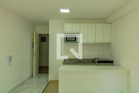 Sala/Cozinha de kitnet/studio para alugar com 1 quarto, 27m² em Vila da Saúde, São Paulo