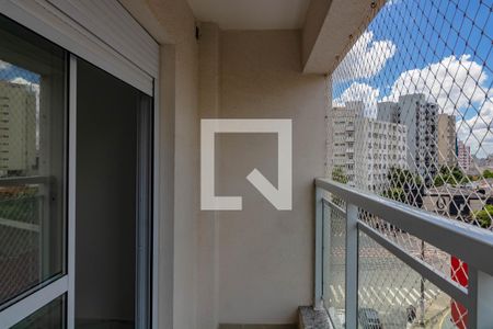 varanda de kitnet/studio para alugar com 1 quarto, 27m² em Vila da Saúde, São Paulo