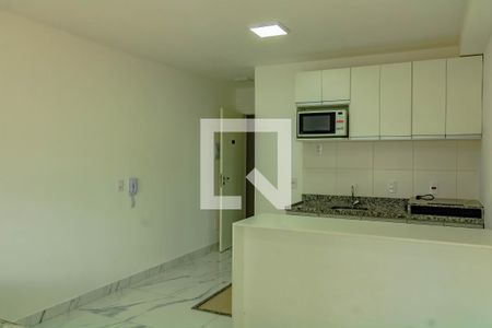 Sala/Cozinha de kitnet/studio para alugar com 1 quarto, 27m² em Vila da Saúde, São Paulo