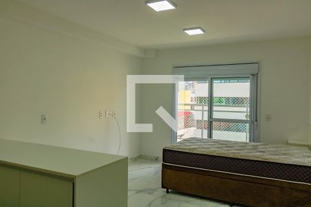 Sala/Cozinha de kitnet/studio para alugar com 1 quarto, 27m² em Vila da Saúde, São Paulo