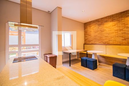 Studio para alugar com 27m², 1 quarto e sem vagaárea comum 